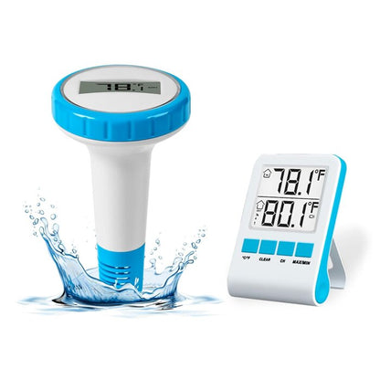 Termómetro inalámbrico para piscina termómetro subacuático para piscina