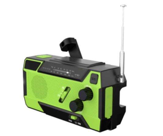 Radio de emergencia manual MD-090S