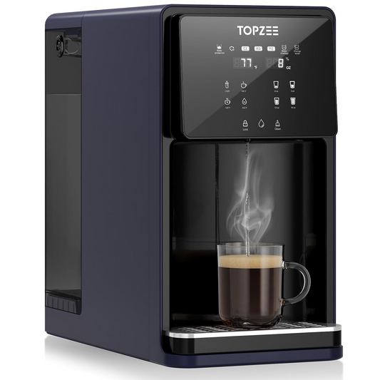 Sistema de filtración de agua por ósmosis inversa de encimera UV